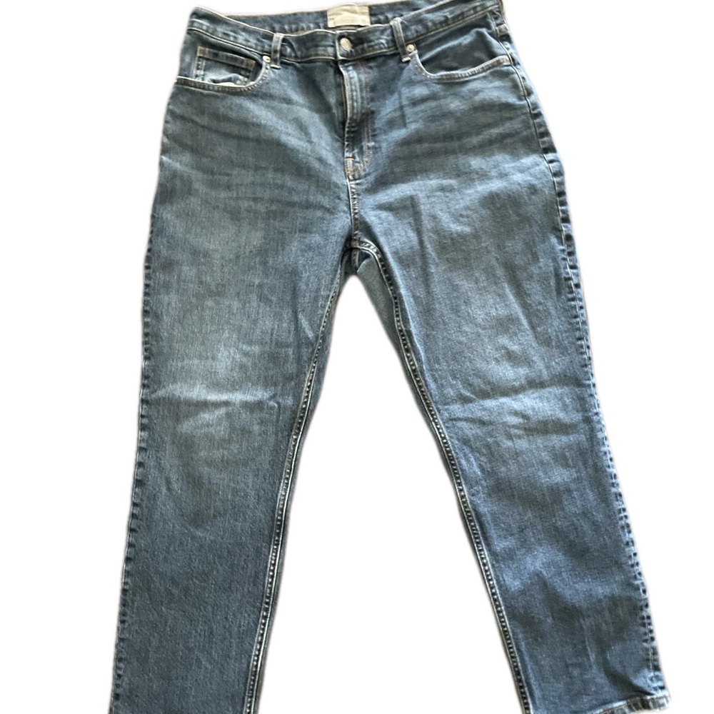 Everlane high rise jeans